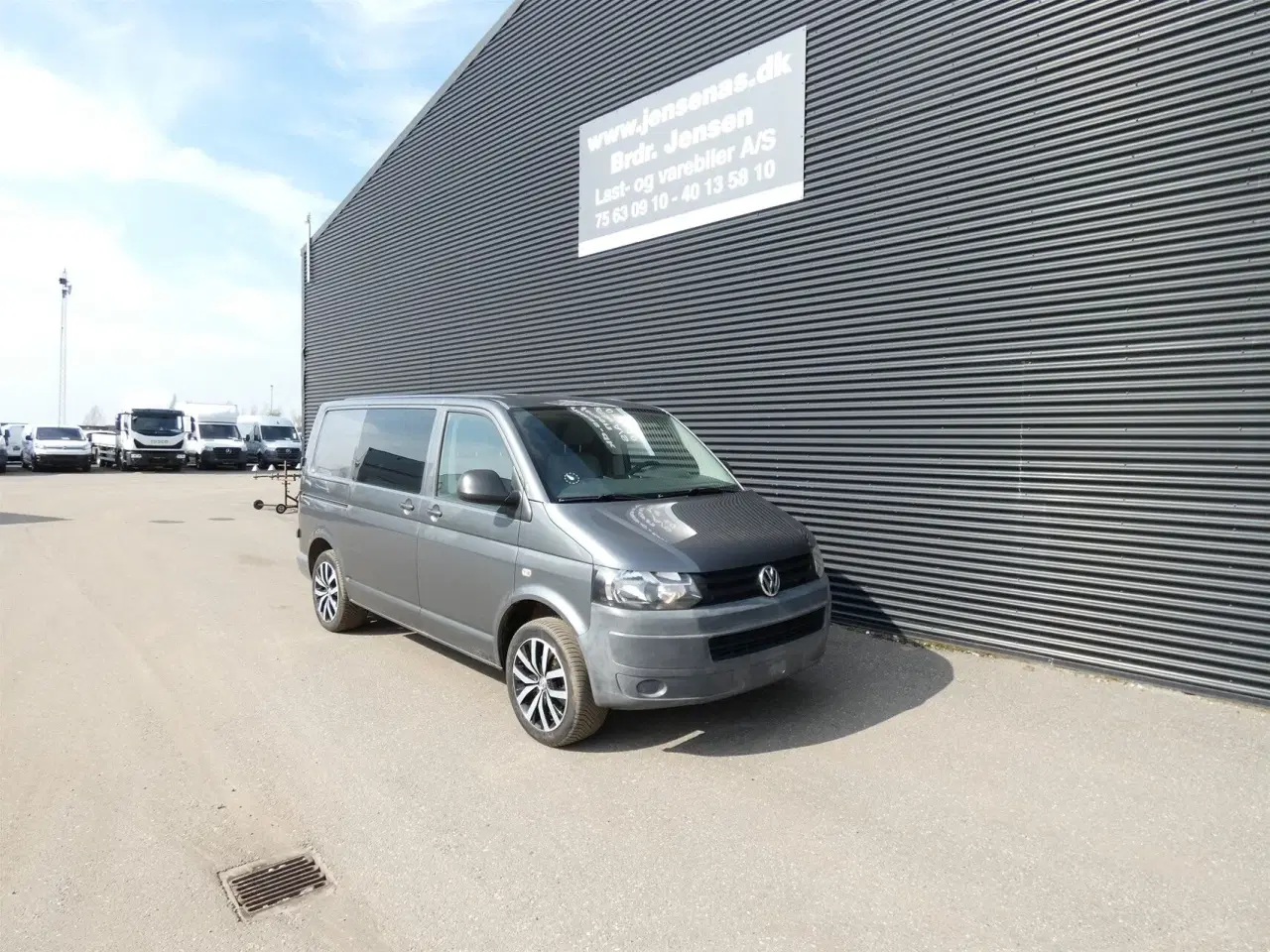 Billede 1 - VW Transporter 2,0 TDI 3ton 102HK Van Man.