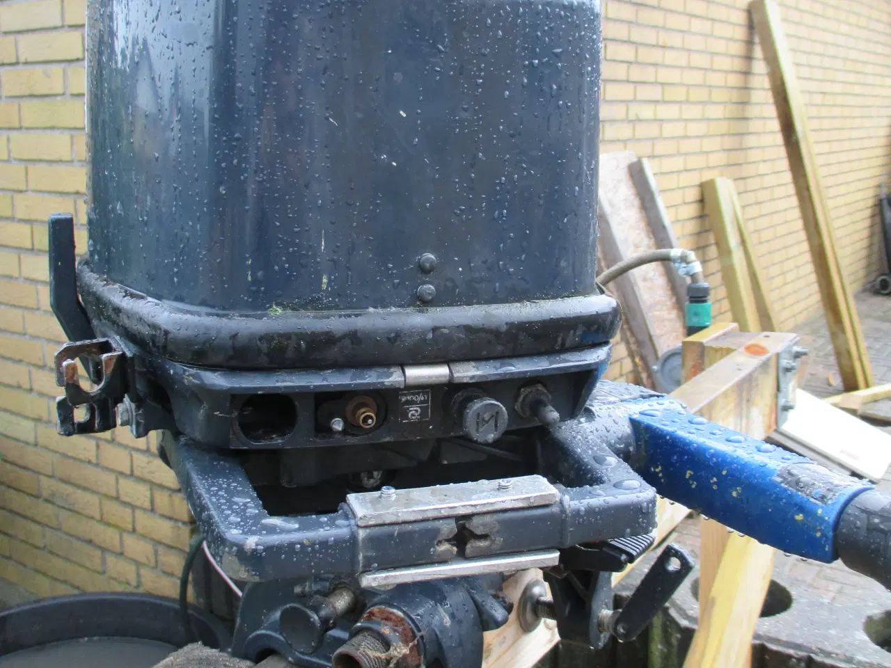 Billede 5 - 20 HK Yamaha kort ben