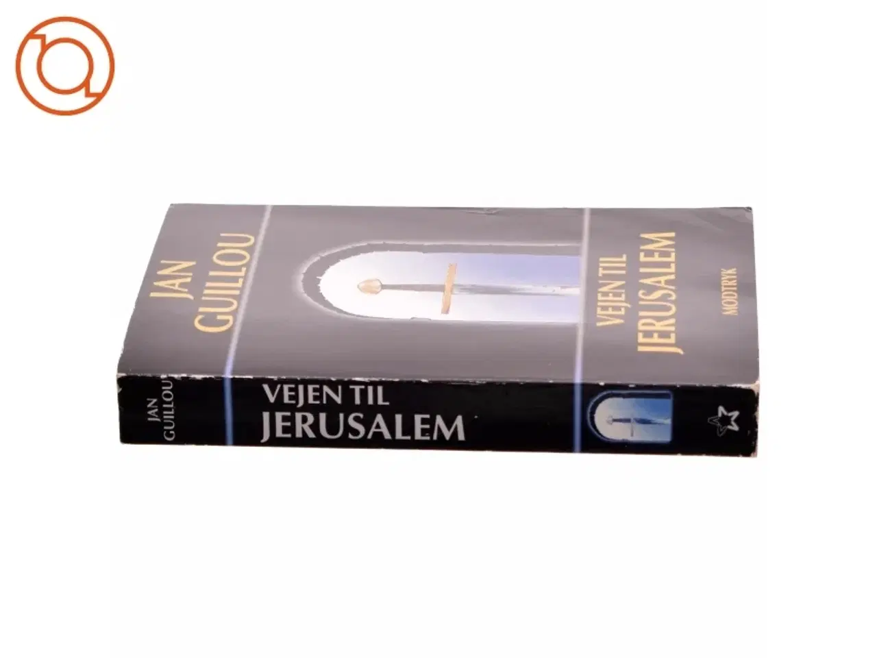 Billede 2 - Vejen til Jerusalem af Jan Guillou (Bog)