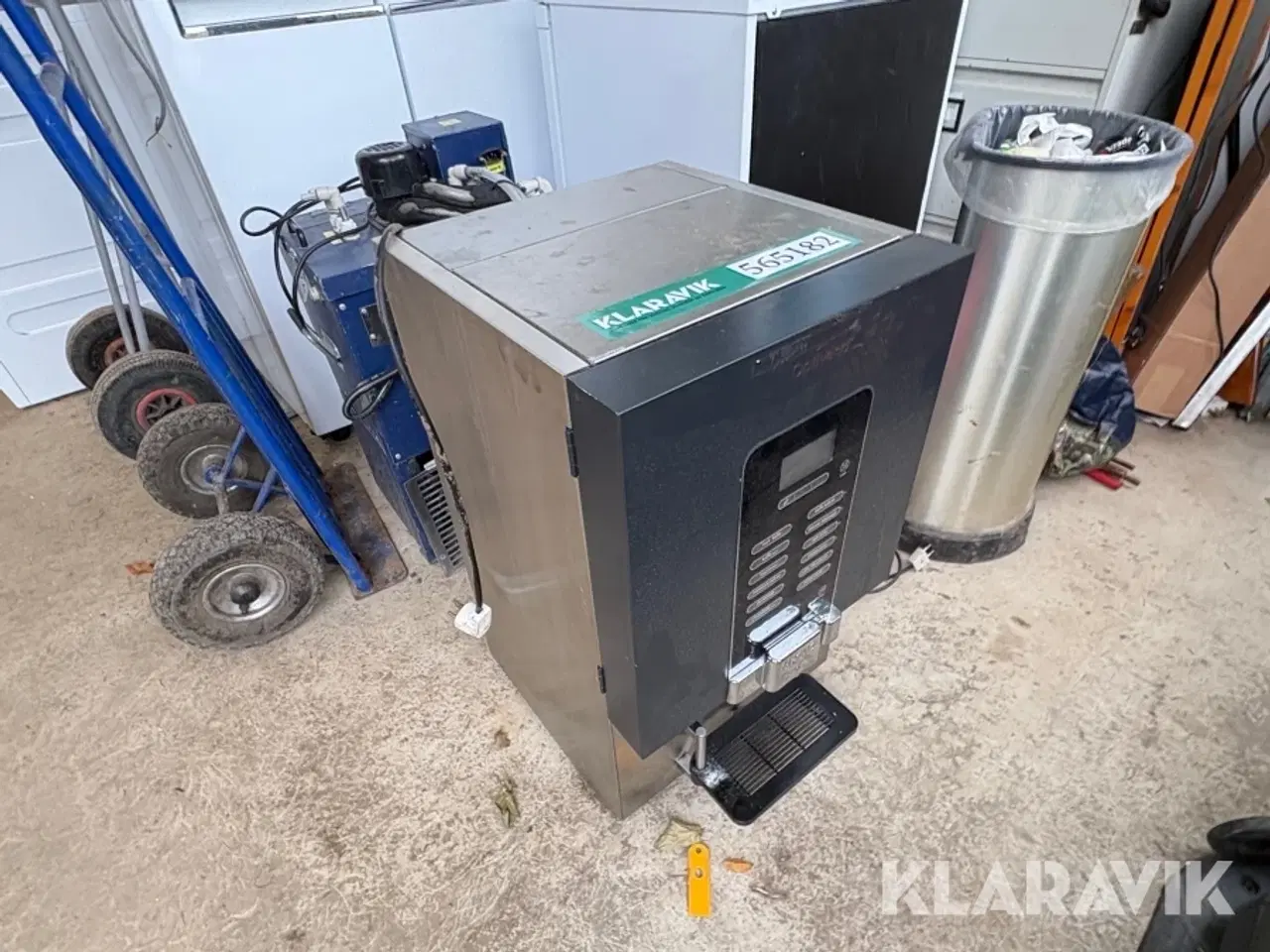 Billede 2 - Kaffeautomat Optivend Animo