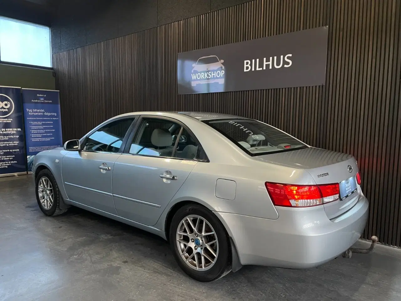 Billede 4 - Hyundai Sonata 2,4 GLS