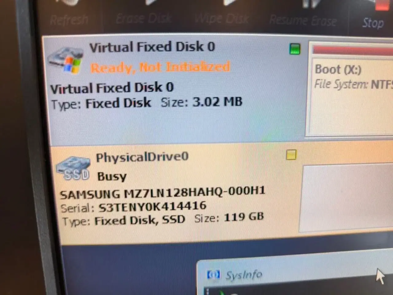 Billede 3 - Skærm 22" m. tastatur HP L2206w (PC medfølger ikke)