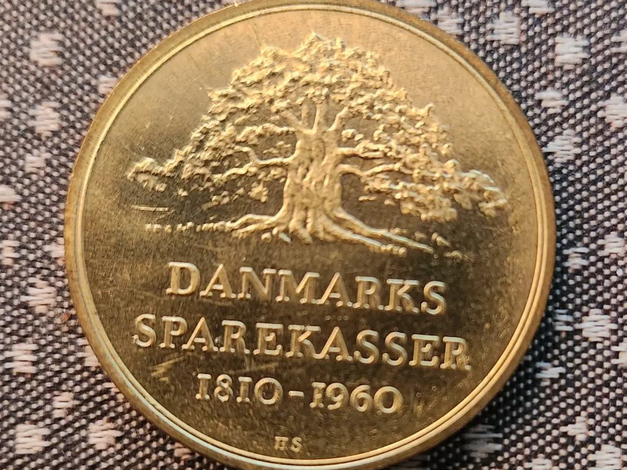 Billede 1 - Danmarks Sparekasse 1810 - 1960  Messing