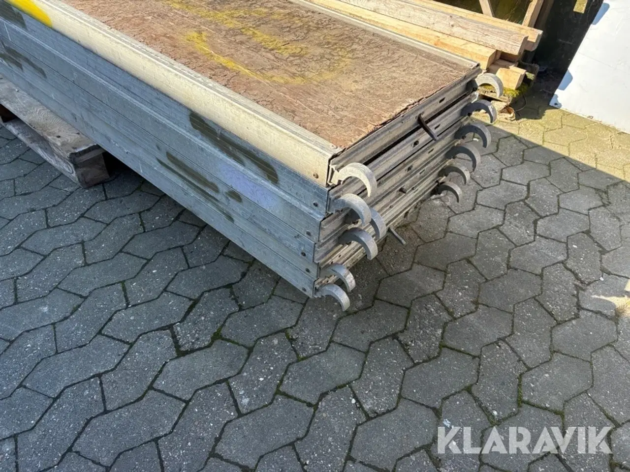Billede 9 - Stilladsplanker Jumbo Stillads - 6 styk af 3 meter