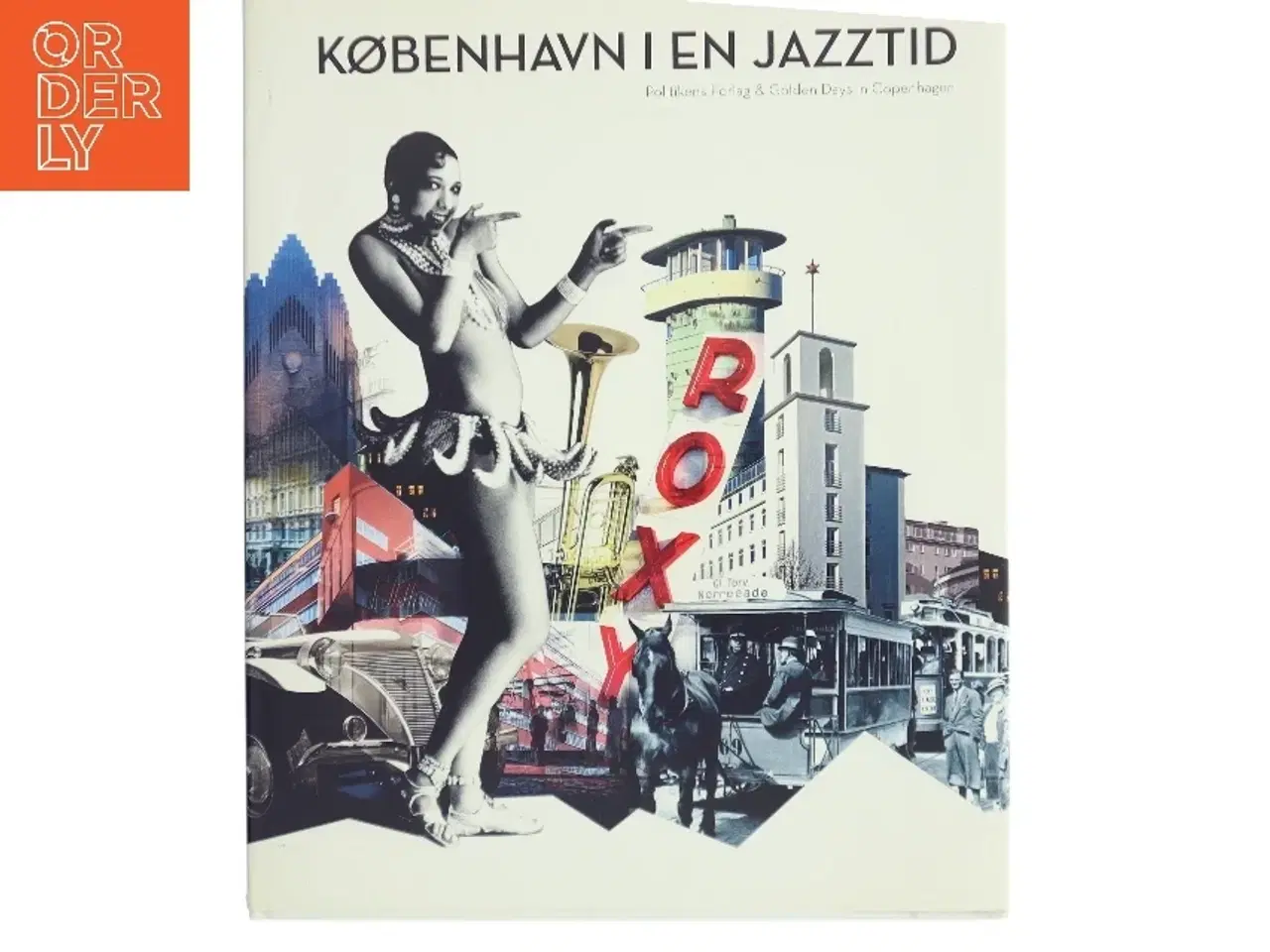 Billede 1 - København i en jazztid af Pernille Stensgaard (Bog)