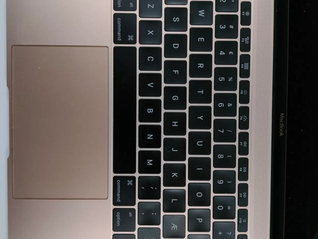 Billede 5 - Apple MacBook 12" Retina (2016) – A1534 – Rose Gol