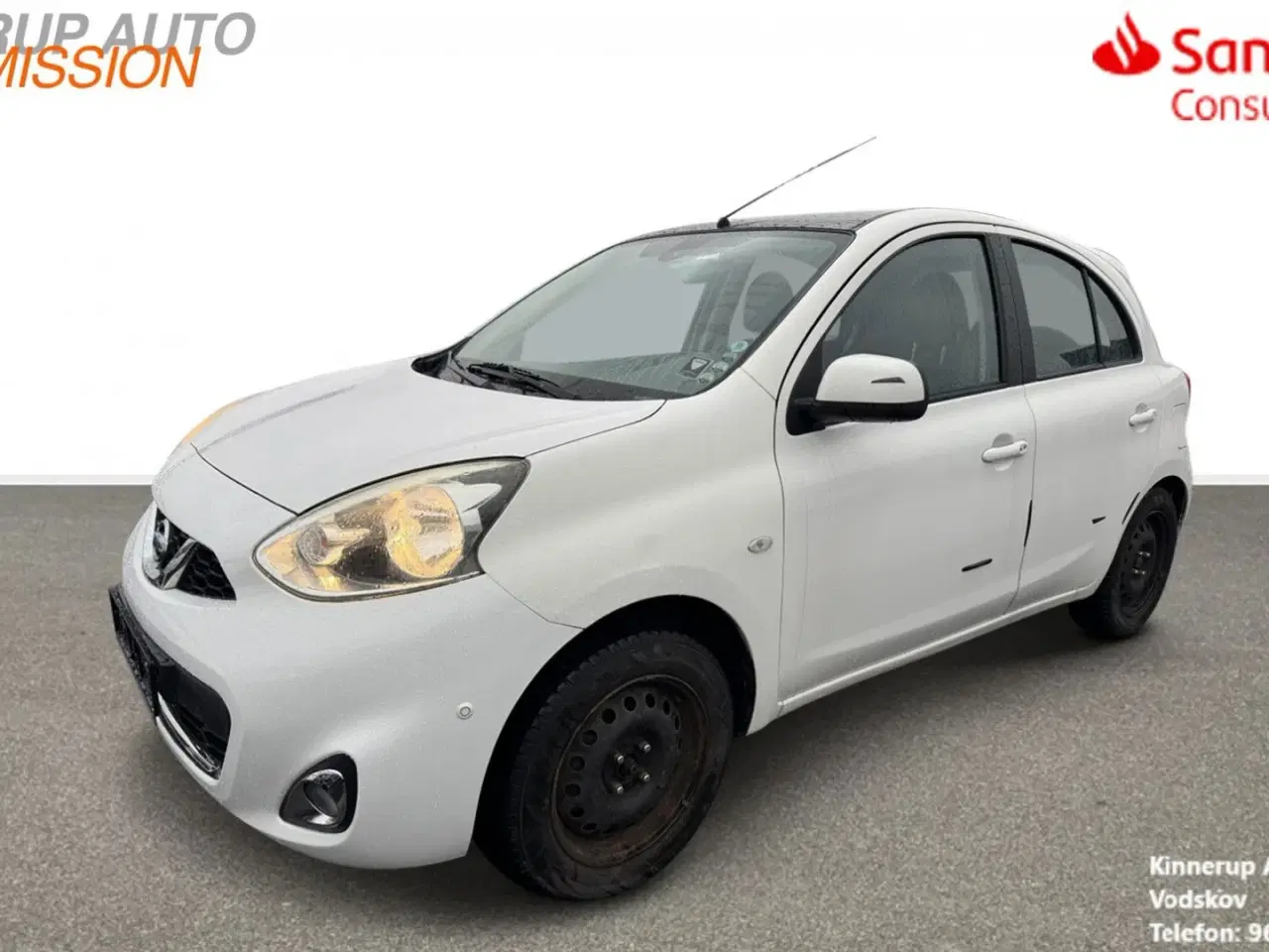 Billede 1 - Nissan Micra 1,2 Tekna 80HK 5d