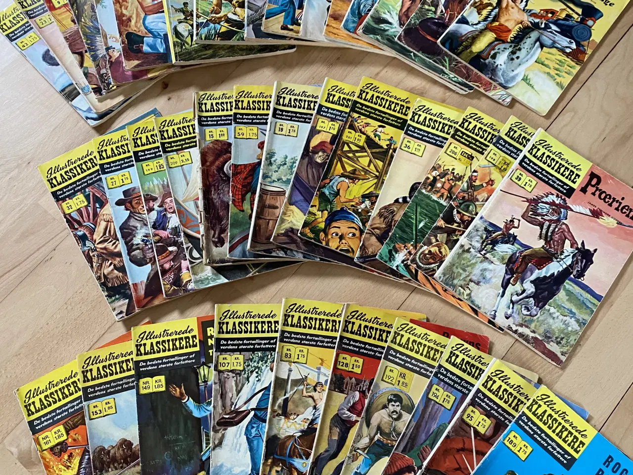 Billede 3 - Illustrerede klassikere tegneserier