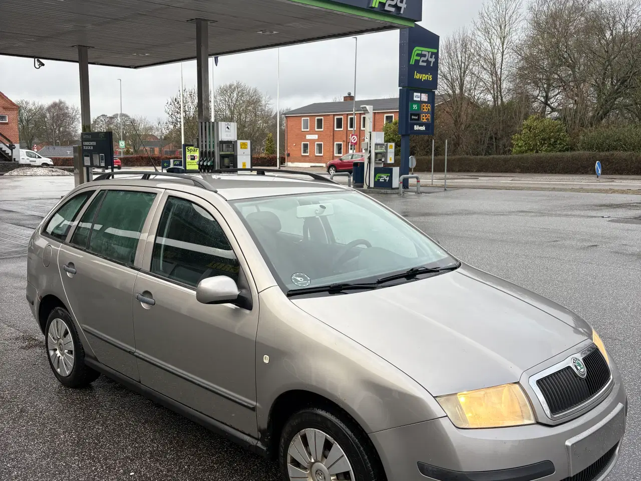 Billede 3 - Skoda Fabia 1.4 16V – 80 HK – Årgang 2007
