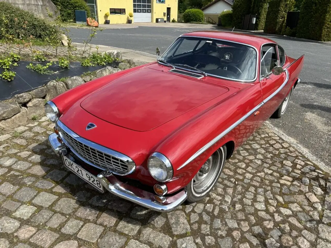 Billede 7 - Volvo P 1800 årg 1965  Nyrenoveret motor