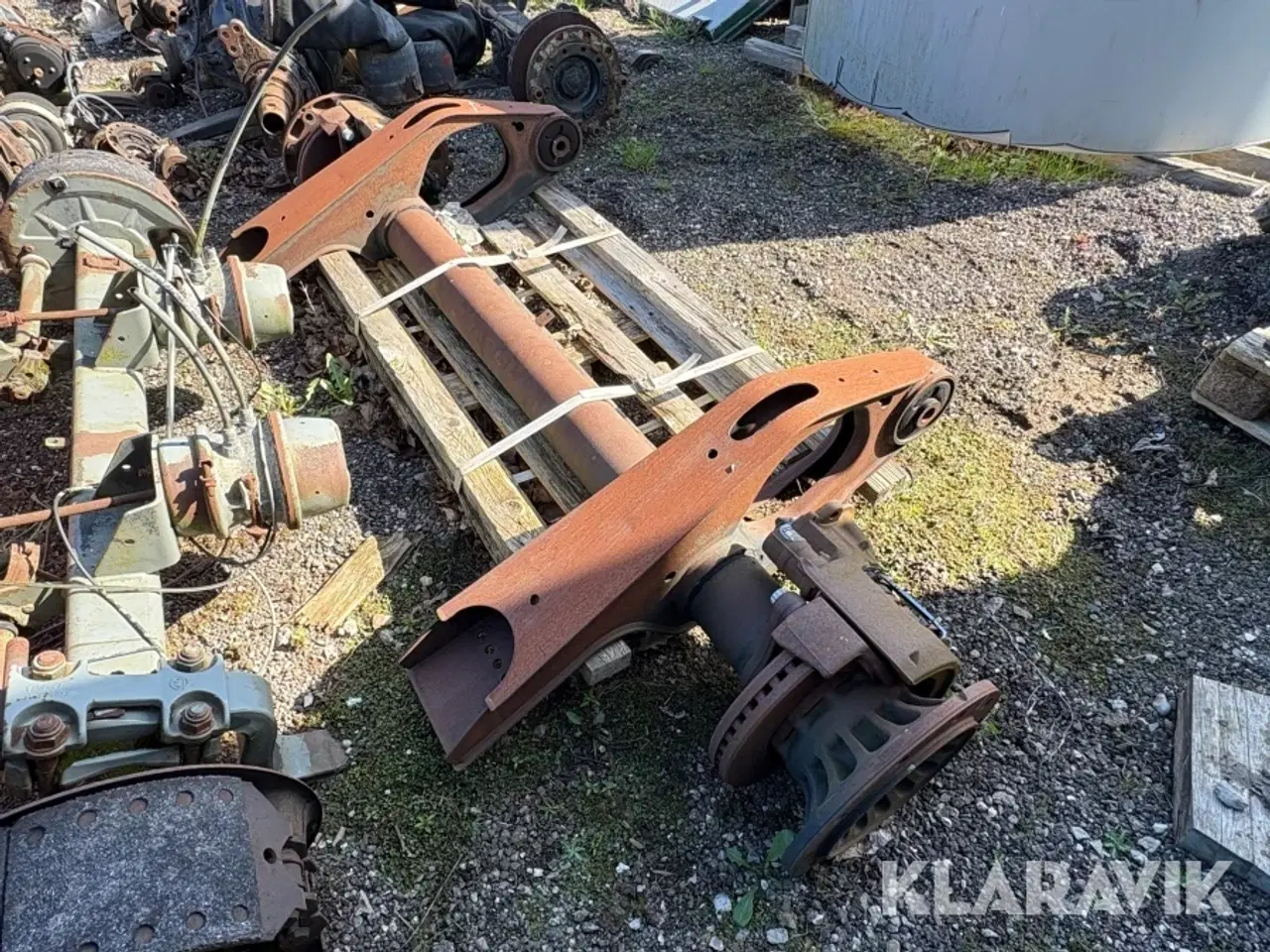 Billede 4 - Aksel SAF B19-19K