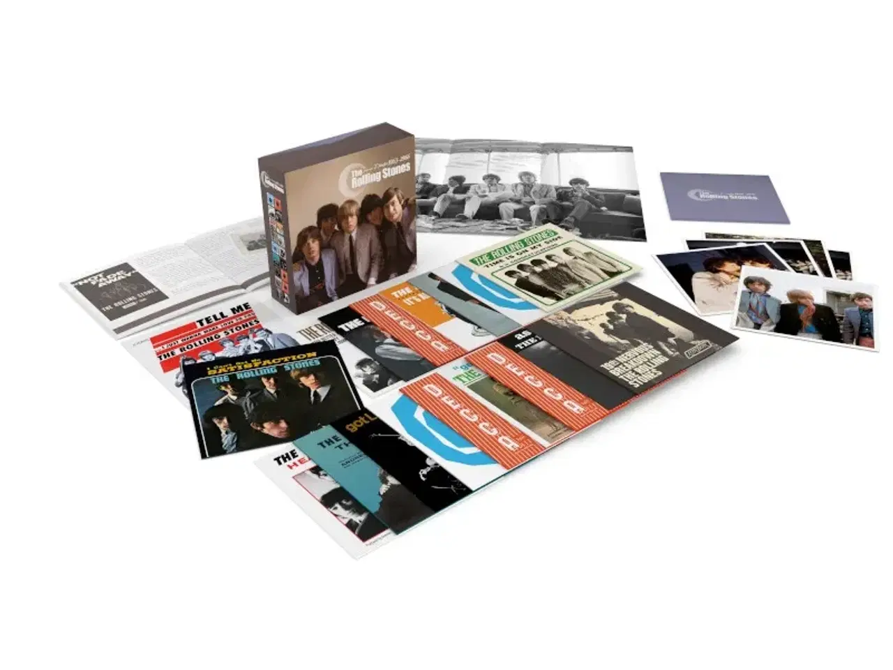 Billede 1 - r stones singles boxset 1963-66 singles