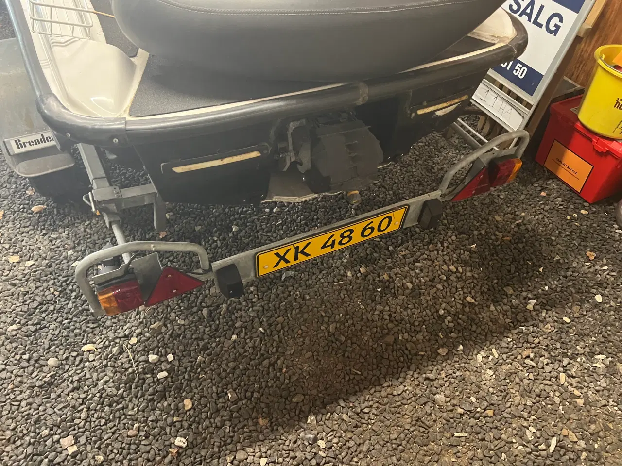 Billede 2 - Vandscooter med bådetrailer