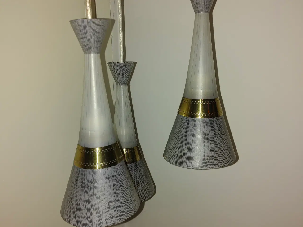 Billede 2 - Italiensk retro loftlampe