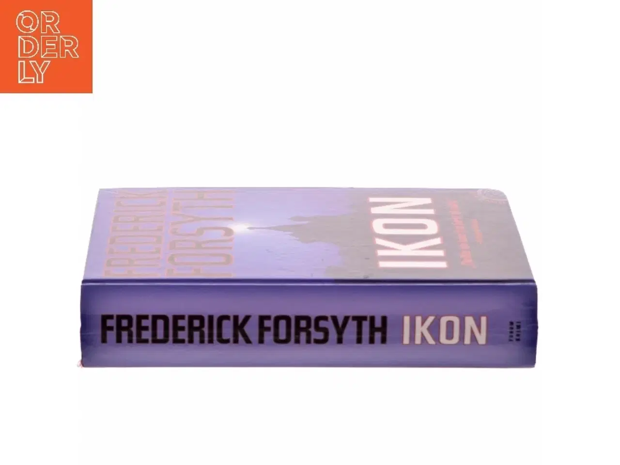 Billede 2 - Ikon : spændingsroman af Frederick Forsyth (Bog)