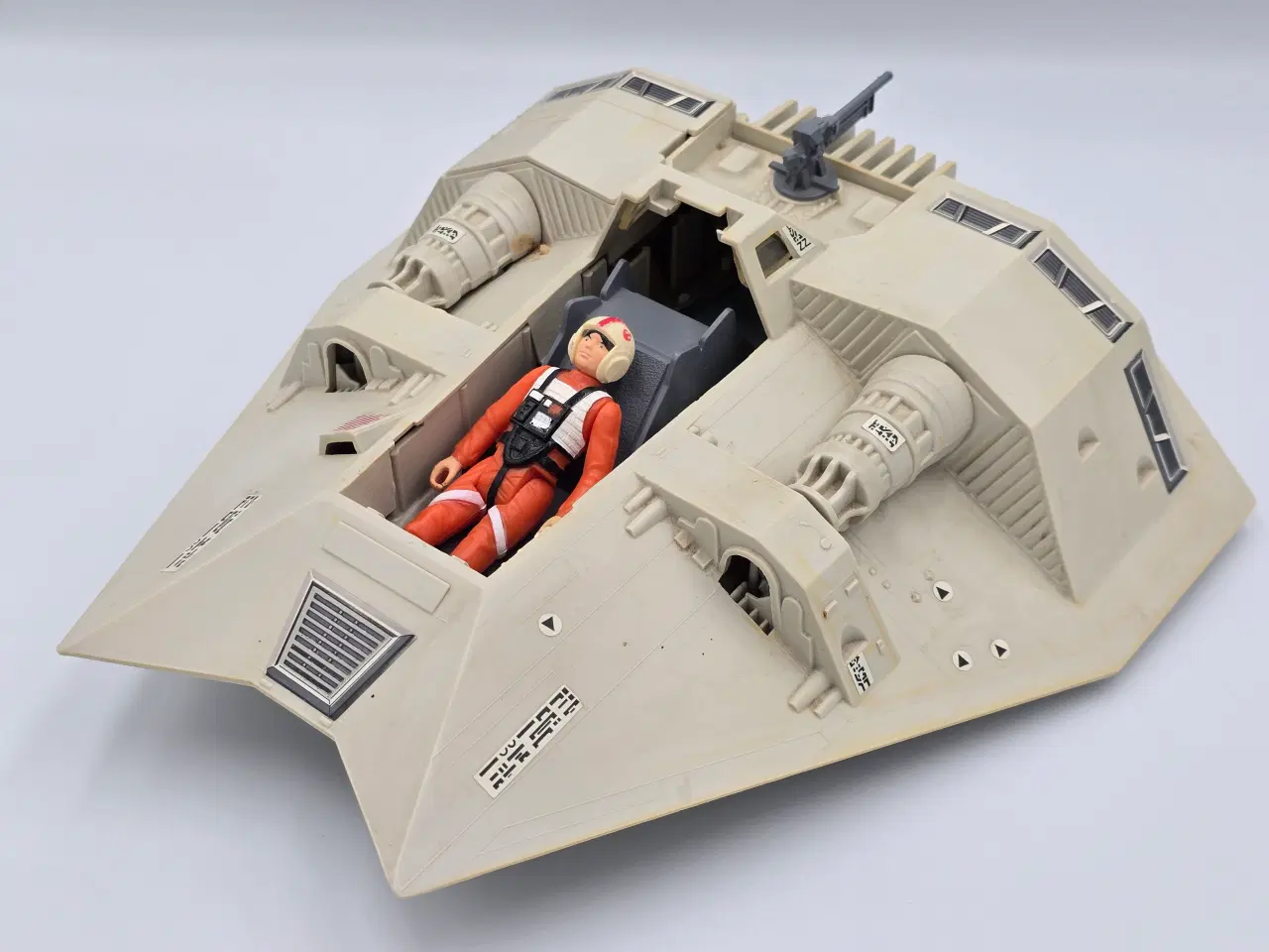 Billede 2 - Star wars Snowspeeder med Luke Skywalker