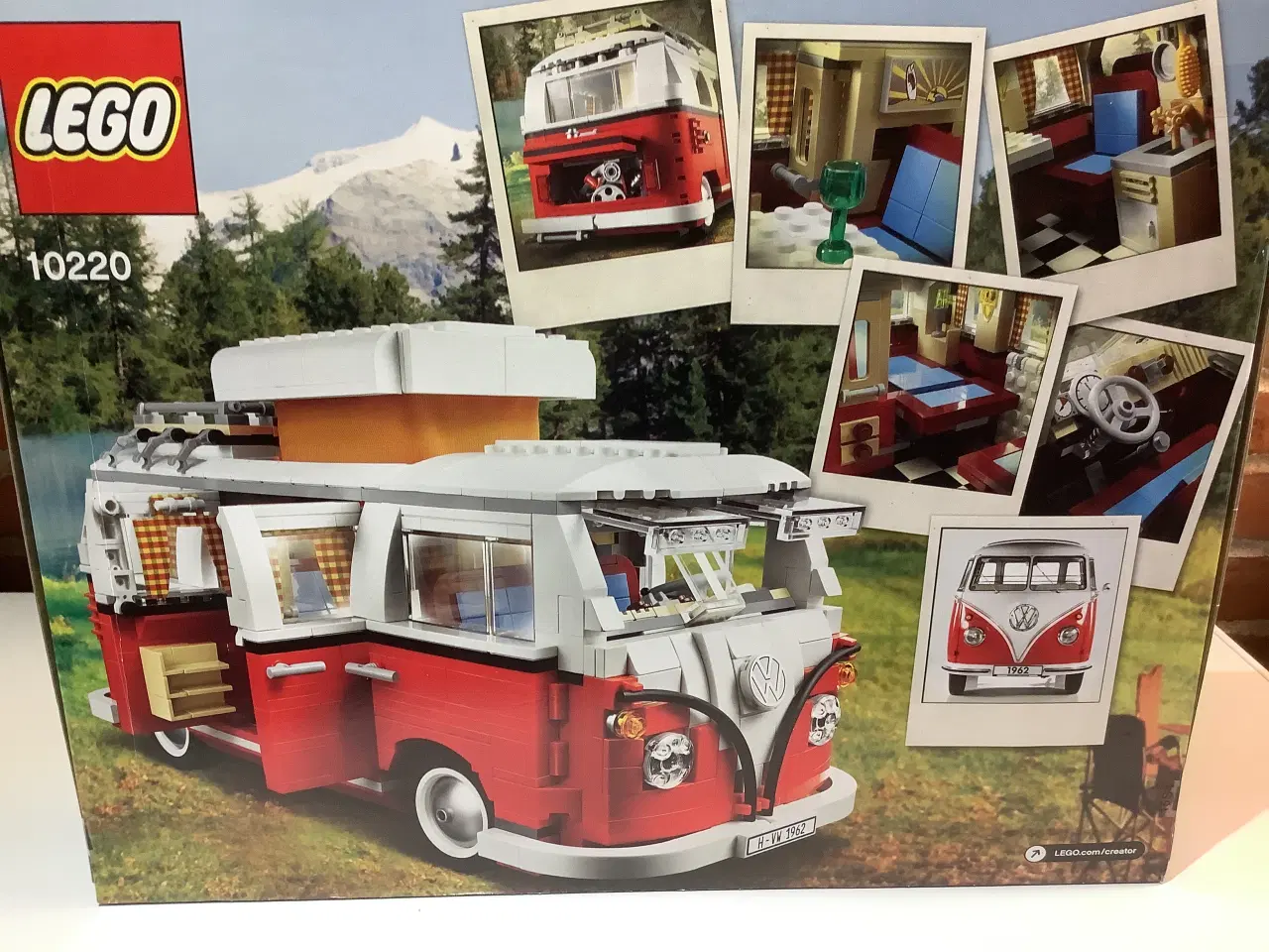 Billede 2 - Lego  Volkswagen  10220 
