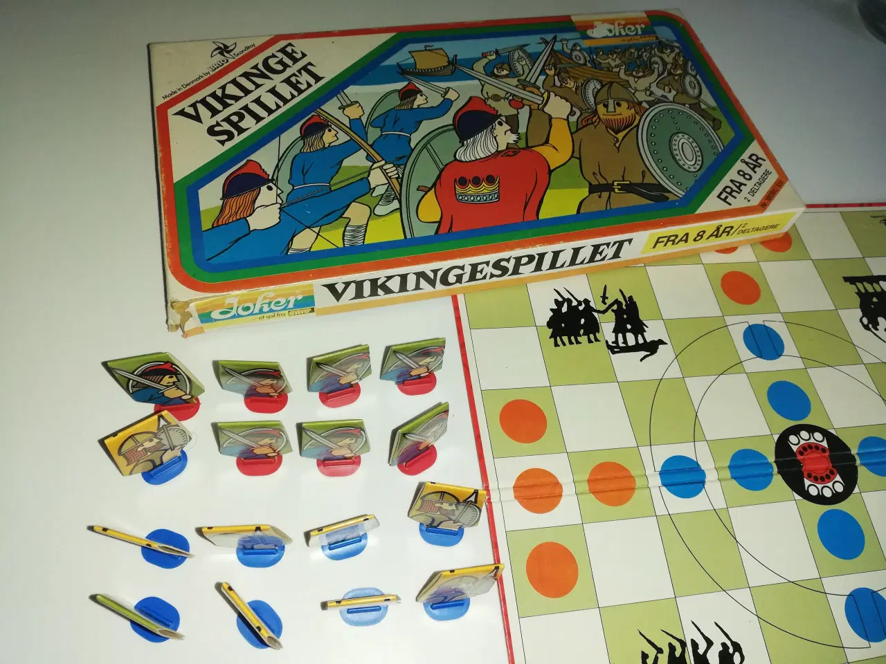 Billede 1 - Vikinge brætspil