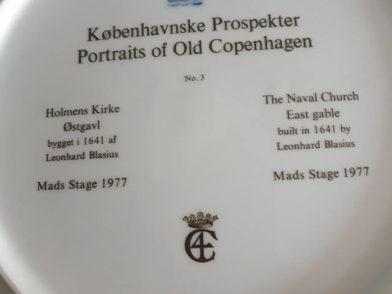 Billede 5 - Platter, Royal Copenhagen 