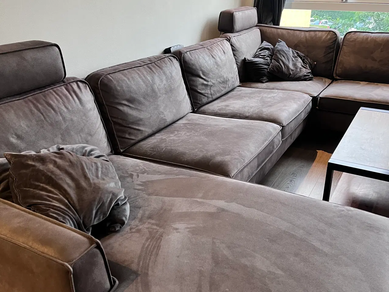 Billede 2 - Hjørnesofa med chaiselong