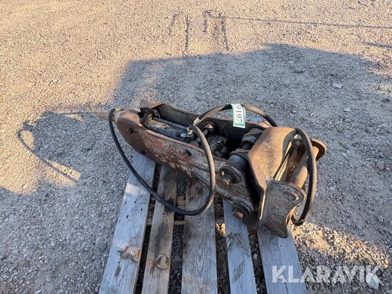 Billede 4 - Hydraulikhammer Furukawa F3 S40 skifte