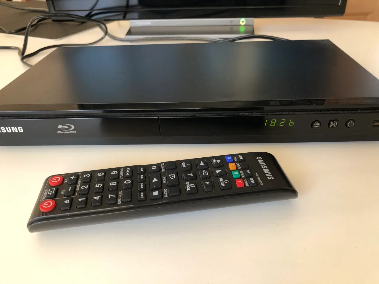 Billede 1 - Samsung BD-E5300 BluRay afspiller