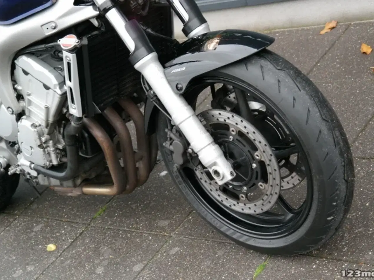 Billede 13 - Yamaha FZ6 N MC-SYD       BYTTER GERNE
