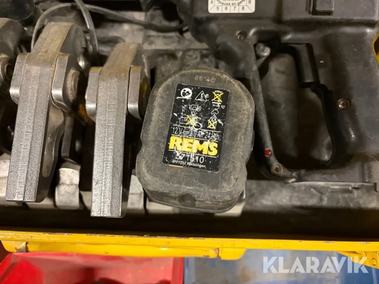 Billede 10 - Presmaskine Rems Type 571 - med presklemmer