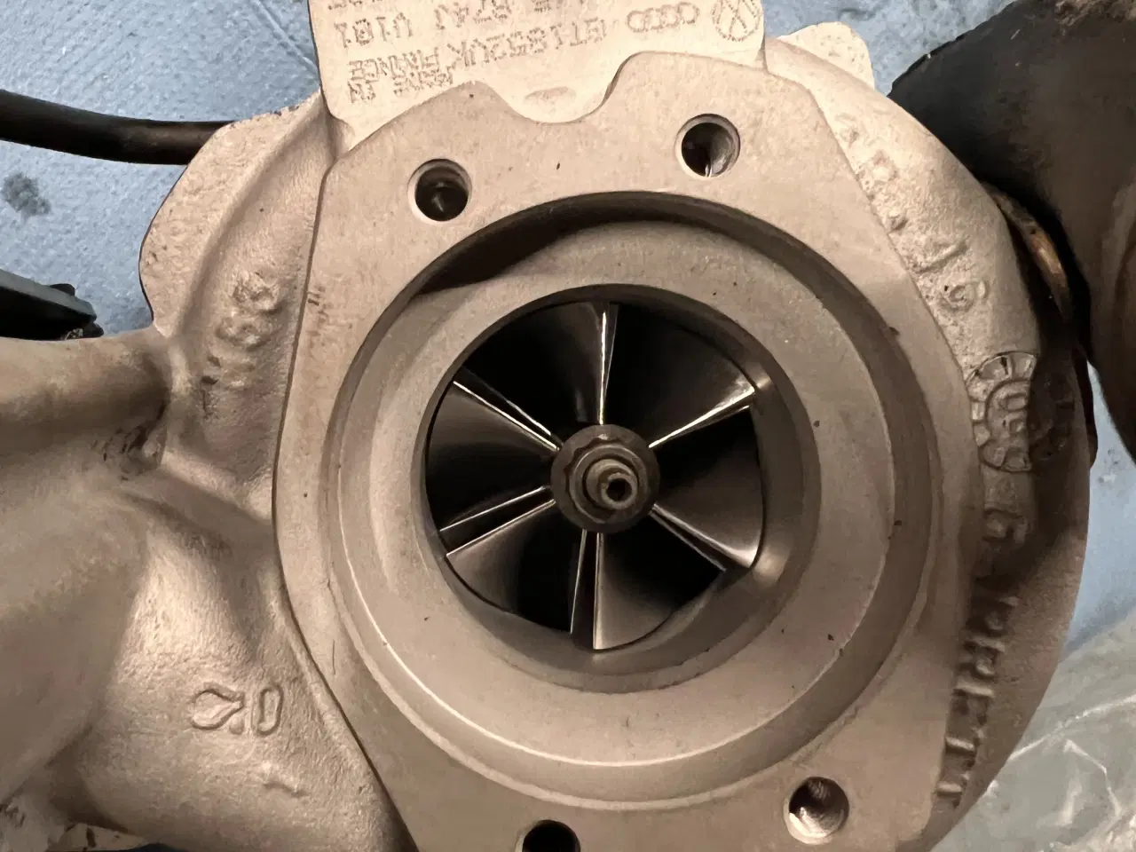 Billede 5 - Vw touareg V10tdi 2 stk upgrade turboer