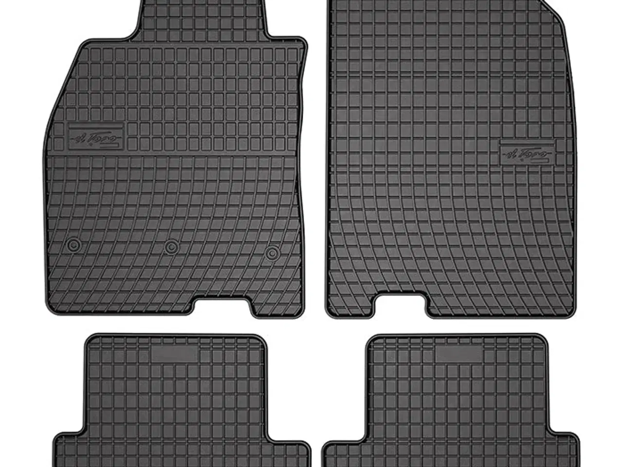 Billede 1 - Gummimåtter Renault Megane III 2008-2016