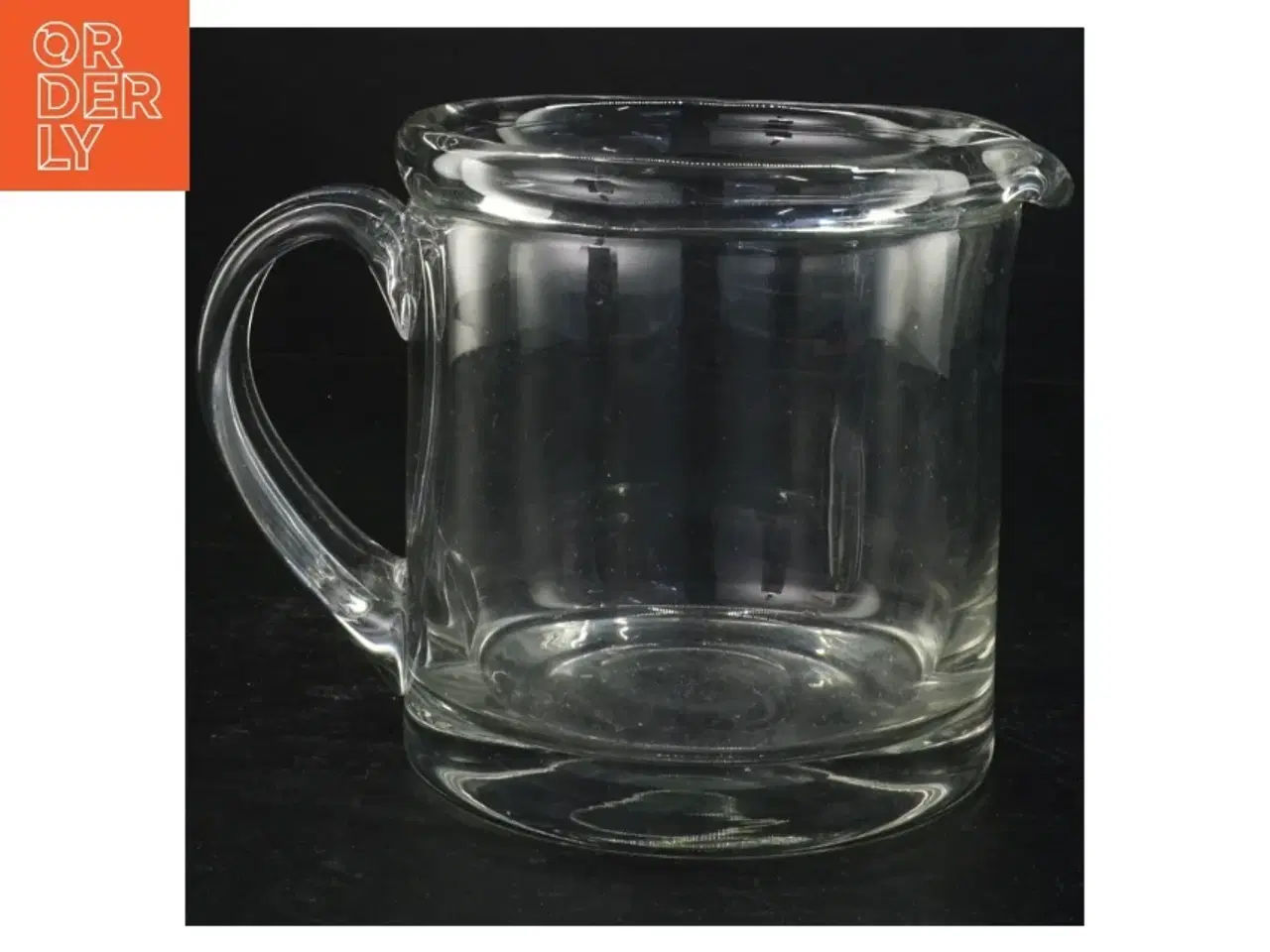 Billede 1 - Glaskande (str. 13 x 18 x 13 cm)