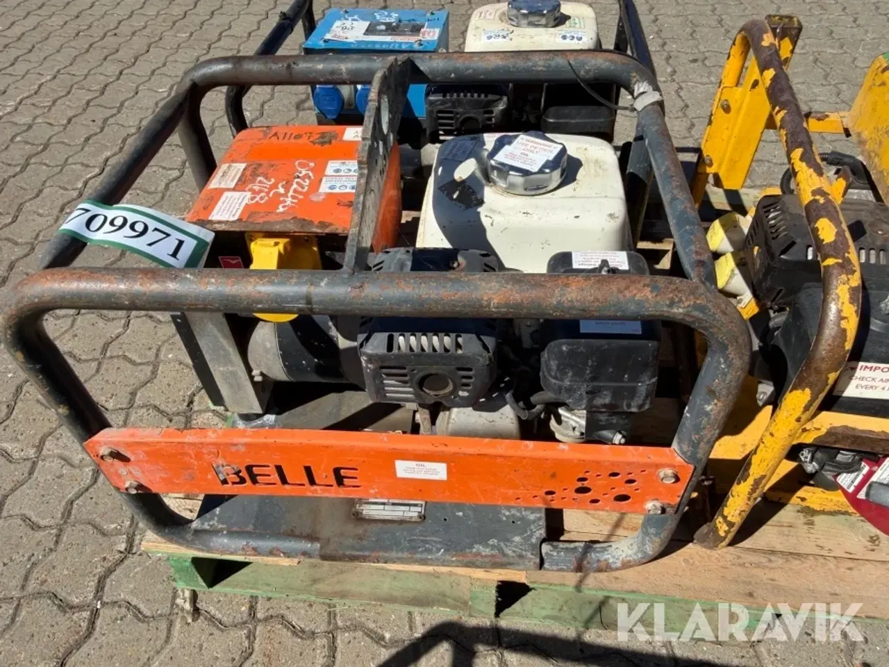 Billede 12 - Generatorer blandet 5 styk
