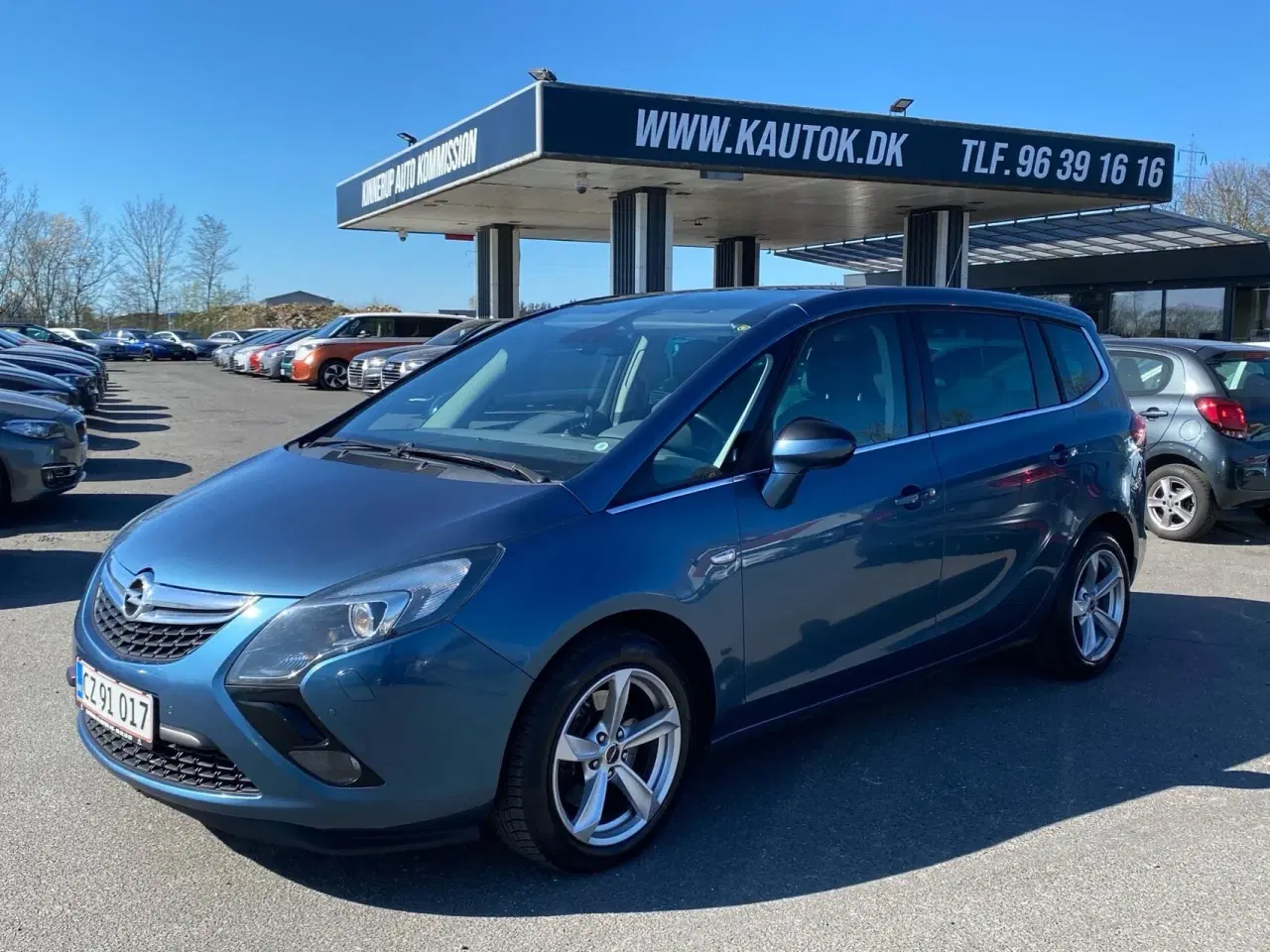 Billede 1 - Opel Zafira Tourer 2,0 CDTI Enjoy 165HK 6g