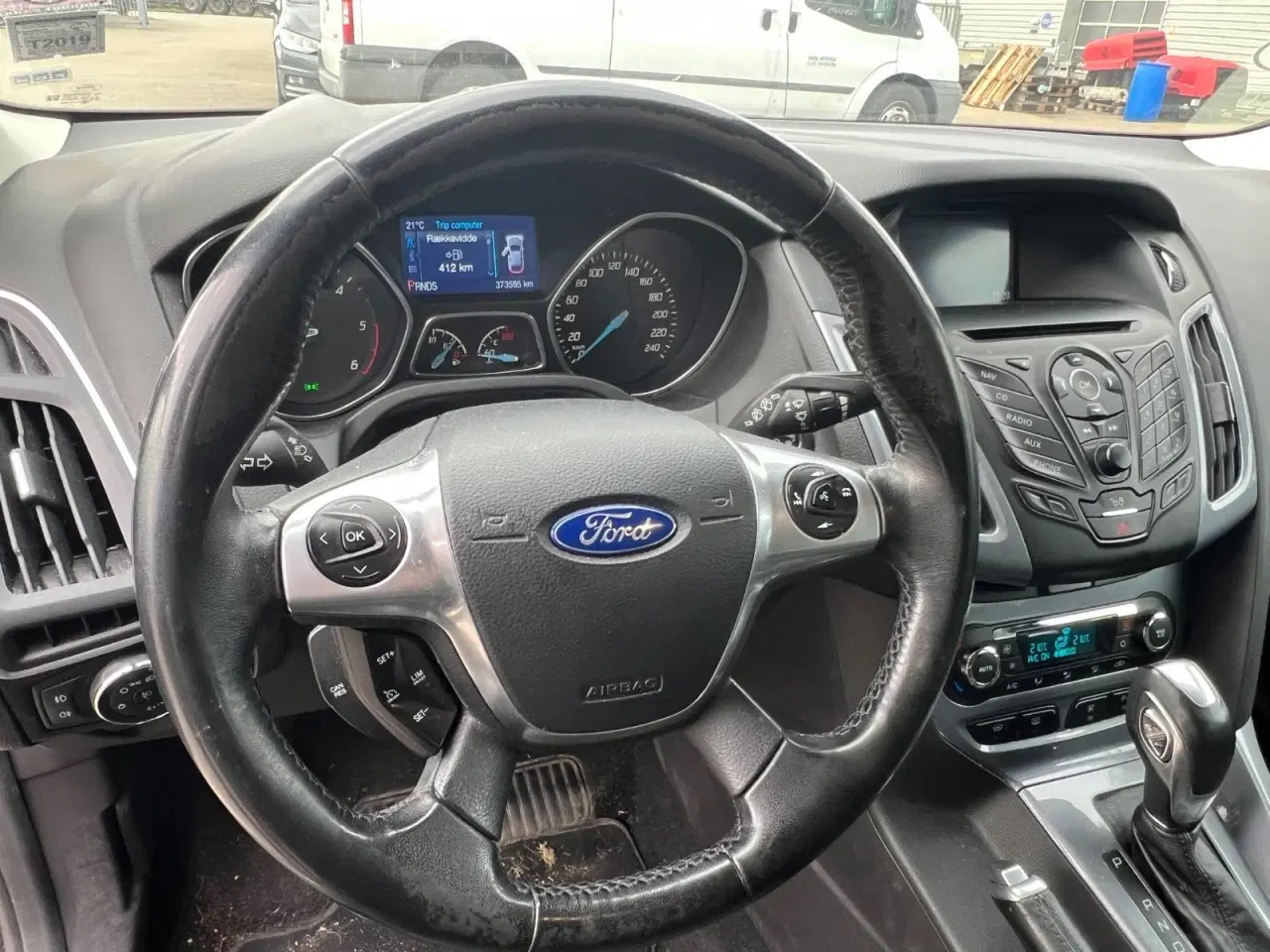 Billede 11 - Ford Focus 2,0 TDCi 115 Titanium stc. aut.