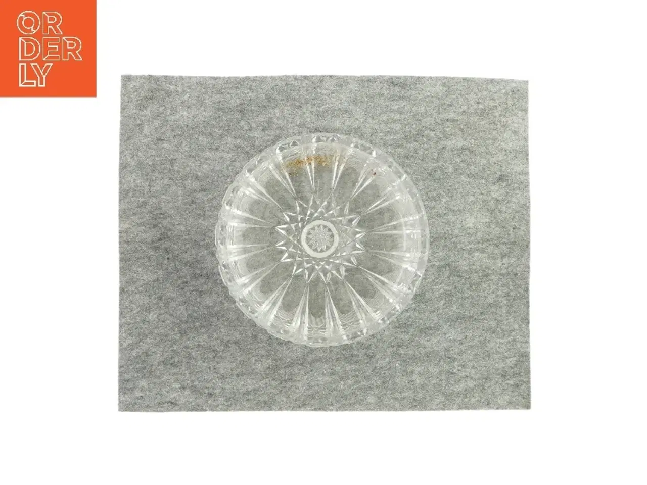 Billede 2 - Glasskål (str. HØ: 8x20 cm)