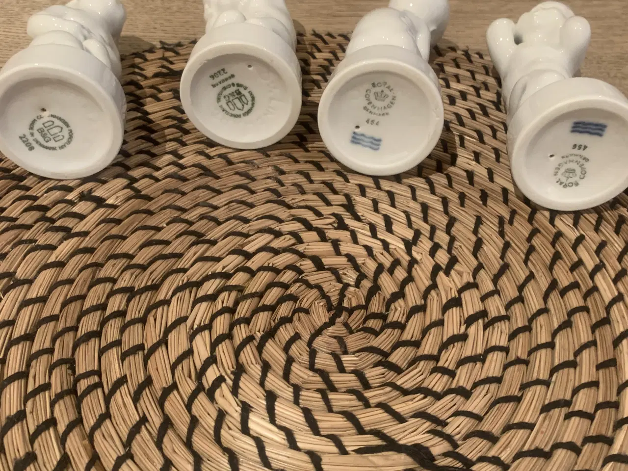 Billede 2 - 4 stk pinerne figurer