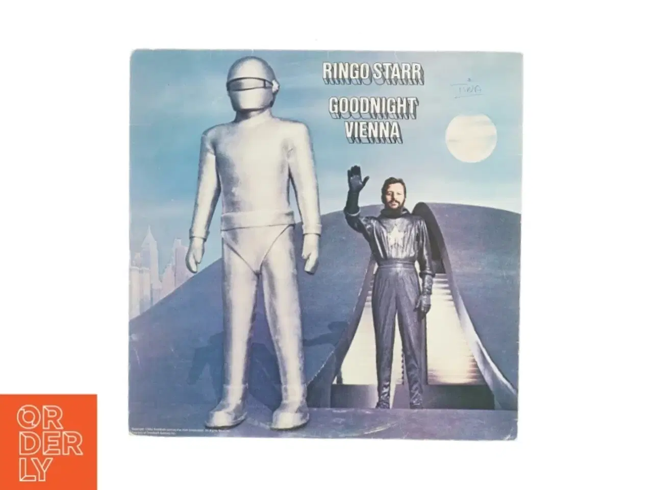 Billede 1 - Ringo Starr Goodnight Vienna Vinylplade