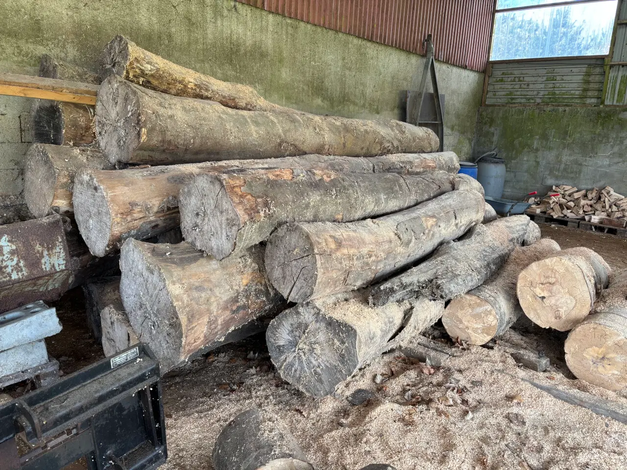 Billede 3 - Brænde klar til brug