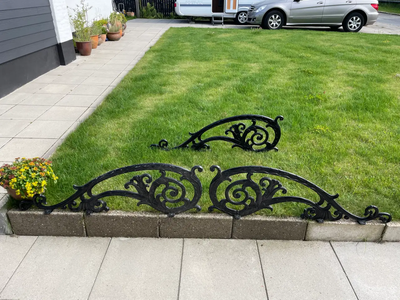 Billede 3 - Væg - mur dekoration