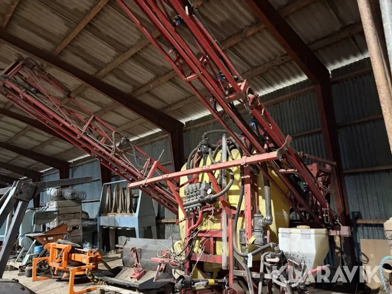 Billede 3 - Marksprøjte Hardi