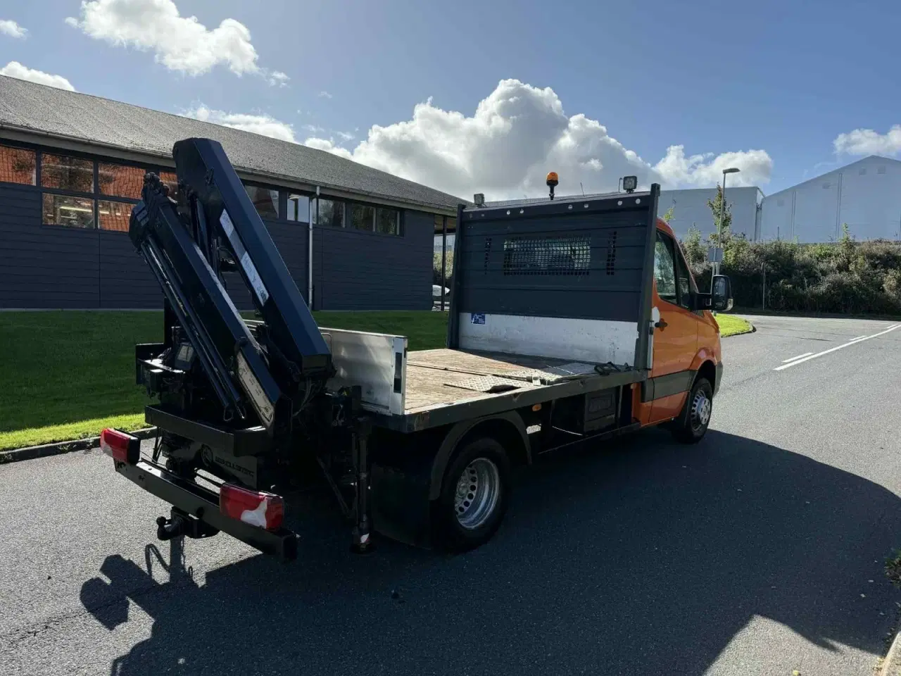 Billede 4 - Mercedes Sprinter 316 2,2 CDi Chassis m/lad aut.