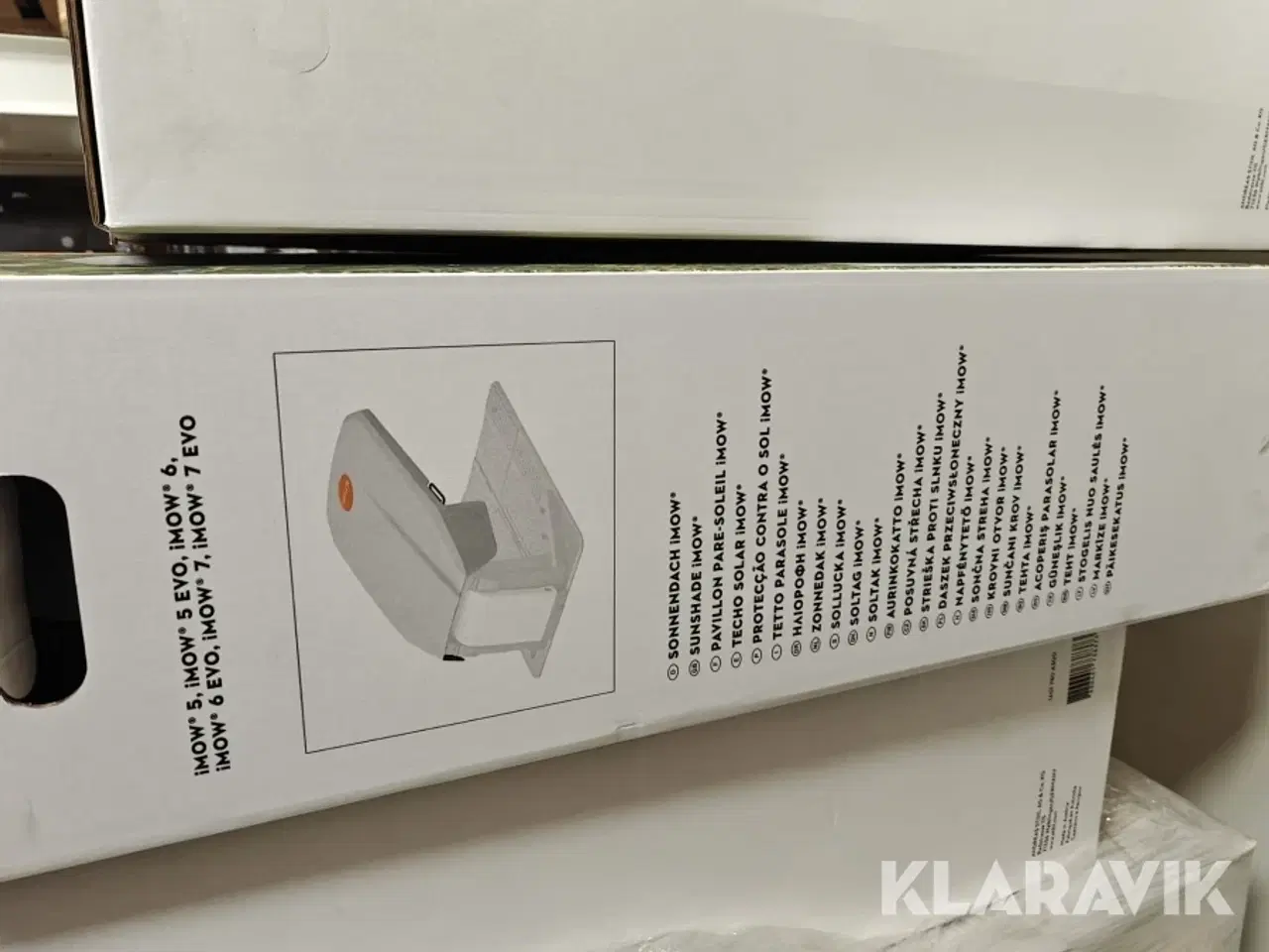 Billede 10 - Soltag/garage til Robotplæneklipper Stihl Imow RMI AIP 602 11 styk