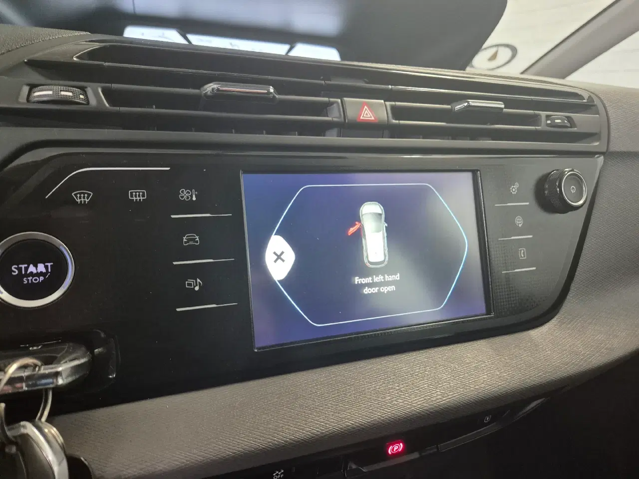 Billede 5 - Citroën C4 Picasso 1,6 Blue HDi Seduction start/stop 120HK
