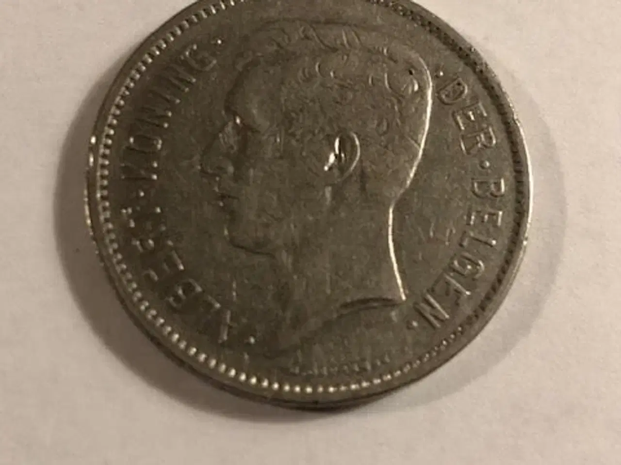 Billede 2 - 5 Francs 1930 Belgium