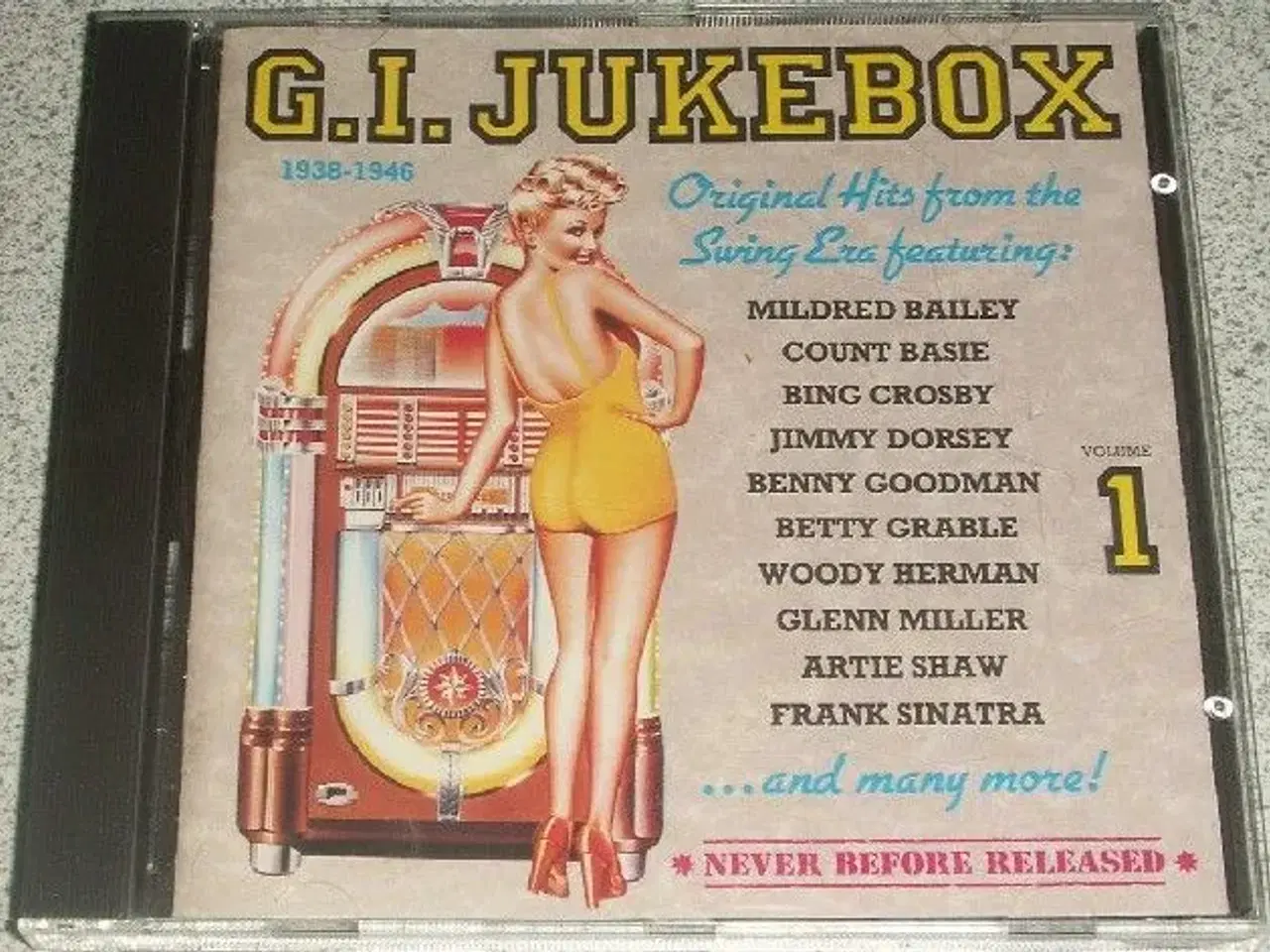 Billede 1 - CD med Diverse kunstnere: G.I.JUKEBOX
