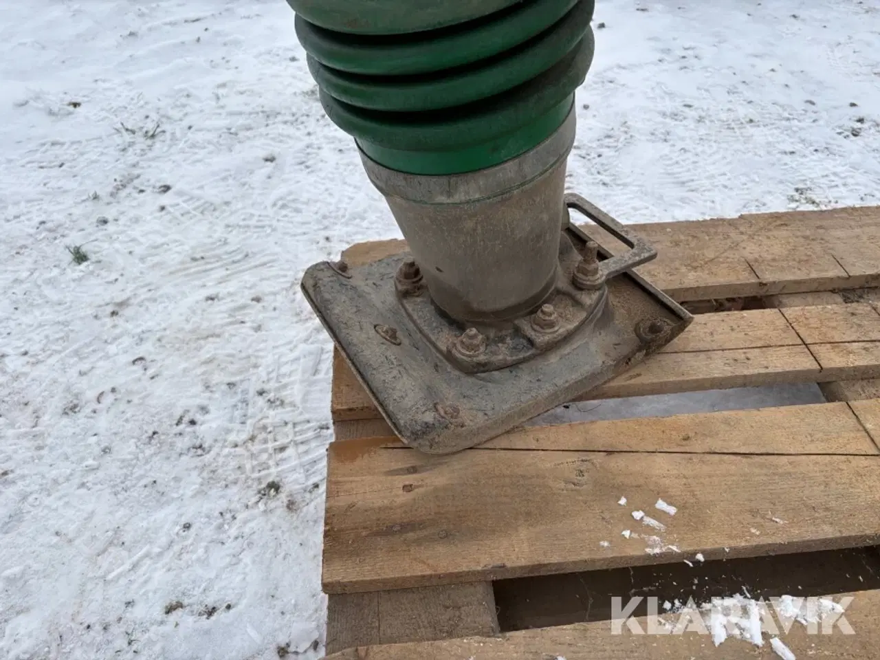 Billede 10 - Jordloppe Wacker BS60-2i