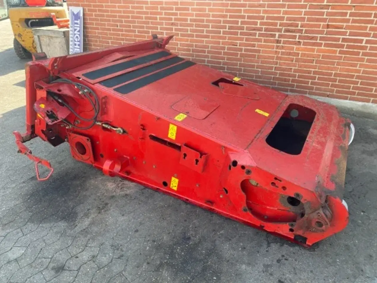 Billede 11 - Case 9120 Indføringskanal