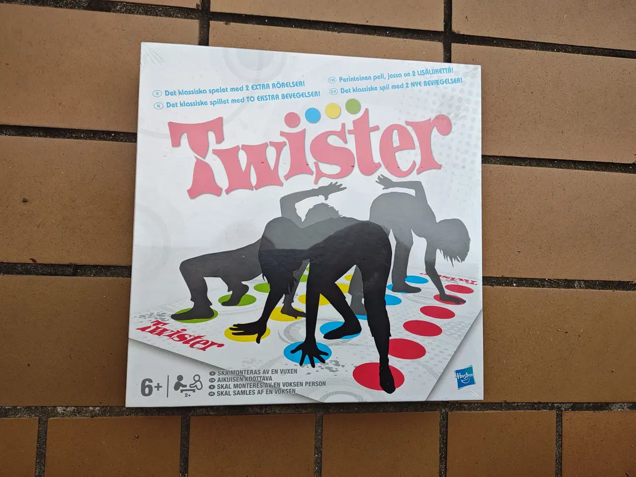 Billede 1 - UBRUGT Twister Brætspil NYT I FOLIE