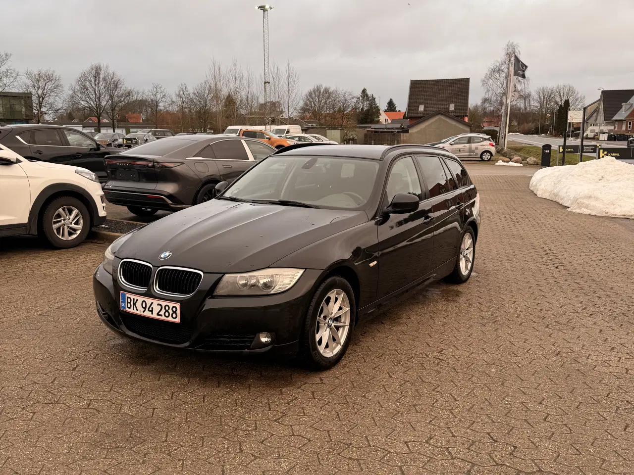 Billede 2 - BMW 316d E91 lci