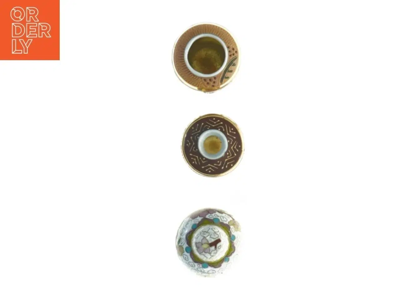 Billede 4 - Dekorative miniature vaser (str. 4,5 x, 4 cm til 6,5 x 4 cm)